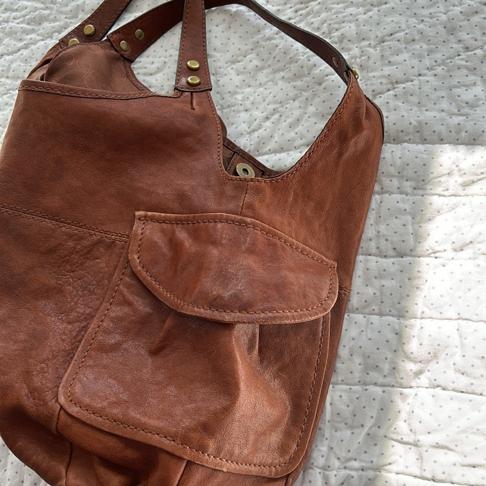Brown fossil purse - Picture 4 of 5